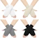 Sureio 4 Pairs Sun Protection UV Gloves 1