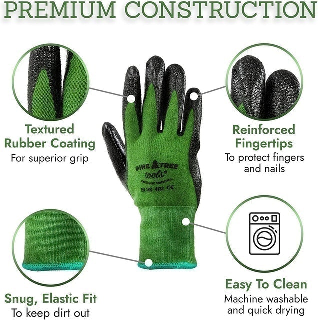Bamboo Working Gloves 2
