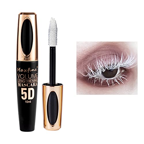 White Mascara for Eyelashes 1