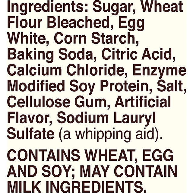 Gluten-Free Vanilla Cake Mix 3