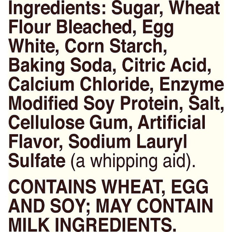 Gluten-Free Vanilla Cake Mix 3