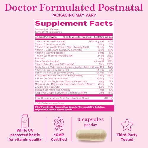 Total Postnatal Vitamins for Women 2