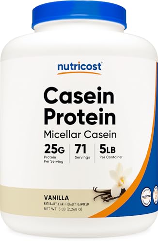 10 Best Casein Protein Powders  [Registered Dietitian-Reviewed] 5