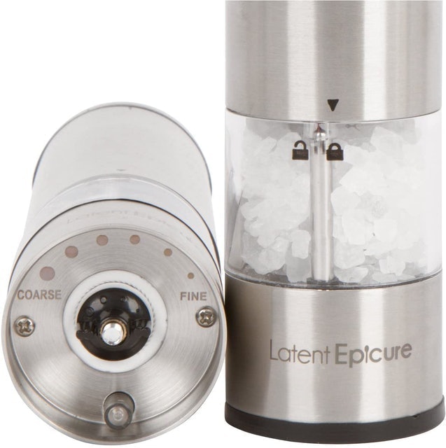 Salt and Pepper Grinder Set 4