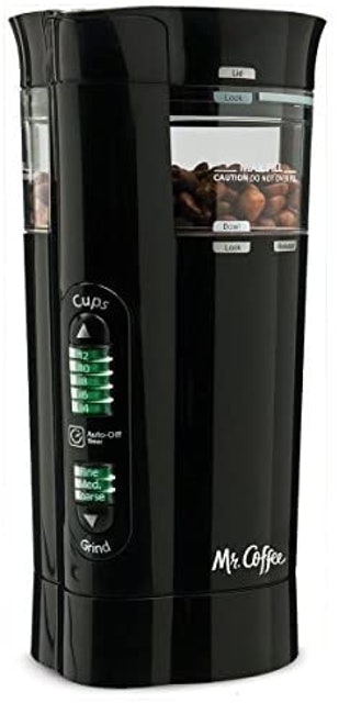 Electric Coffee Grinder with Multi Settings 1