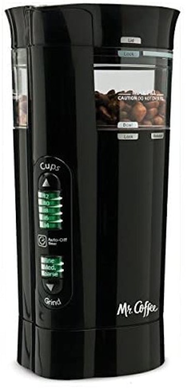 Electric Coffee Grinder with Multi Settings 1