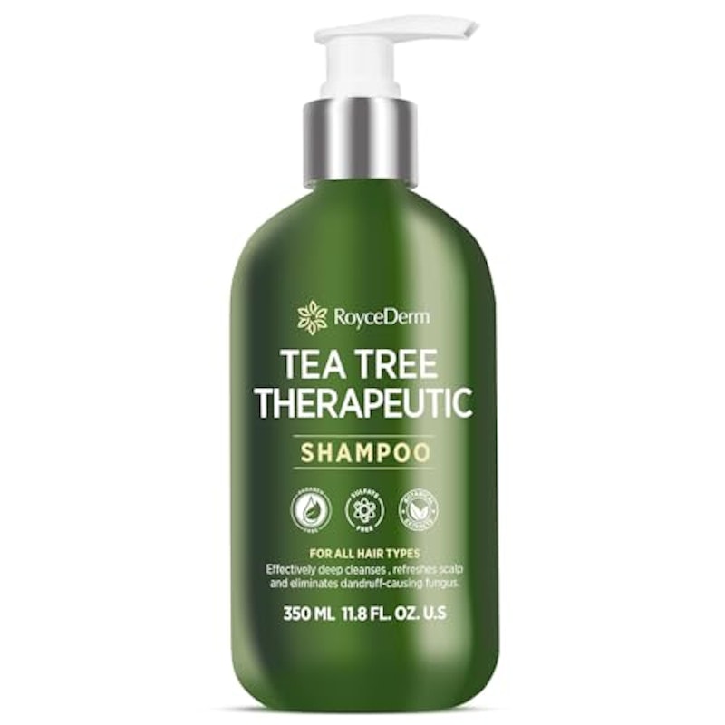 Tea Tree Antifungal Shampoo: Folliculitis Shampoo for Dry Scalp 1