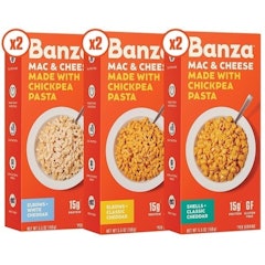 Chickpea Mac and Cheese Variety Pack