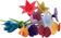 Trudeau Duo Tone Floral Wine Charms 1