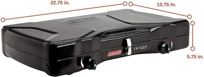 Triton Series Propane Gas Camping Stove 2