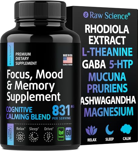 Focus, Mood & Memory Supplement 1