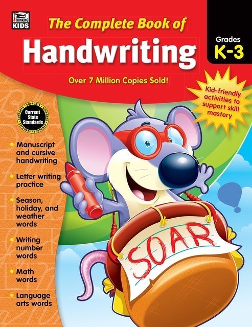 10 Best Handwriting Books in 2022 (Thinking Kids, Julie Harper, and More) 4