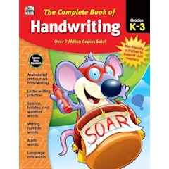 Complete Book of Handwriting for Beginners