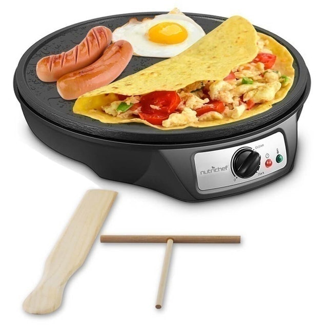 5 Best Electric Crepe Makers in 2022 (Chef-Reviewed) 2