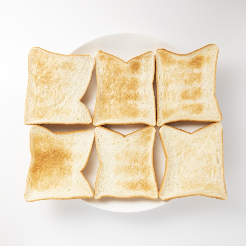 2 SLICE COMPACT PLASTIC TOASTER 4