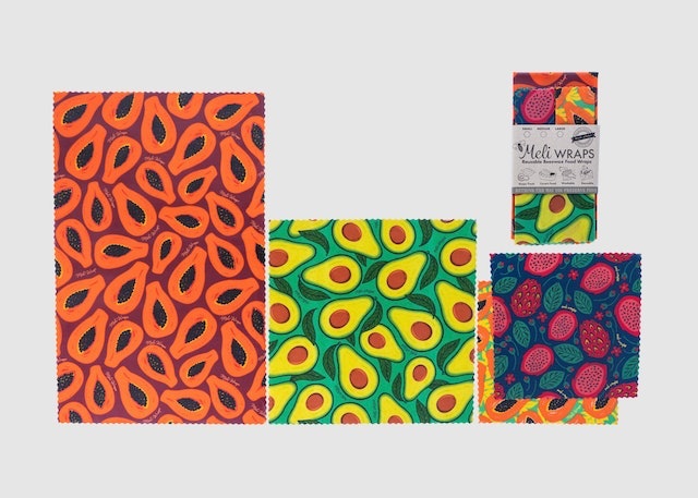 Reusable Beeswax Food Wraps 2