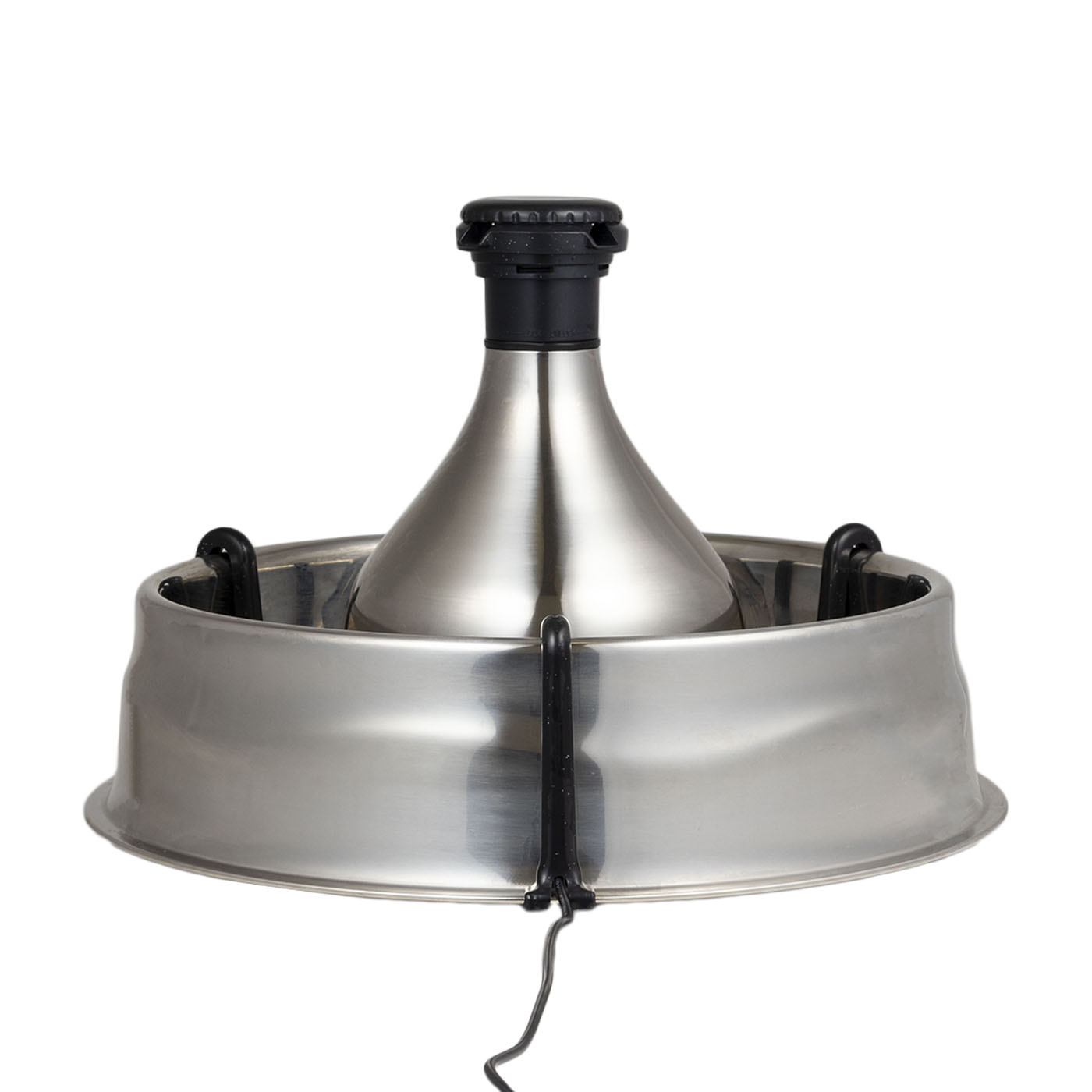 Drinkwell Stainless Multi-Pet Fountain 2