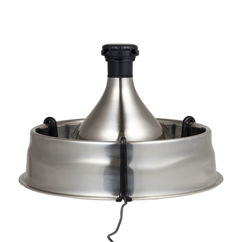 Drinkwell Stainless Multi-Pet Fountain 2