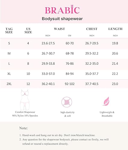 Seamless Comfort Invisible Strong Tummy Control Butt Lifter Shapewear Bodysuit 2