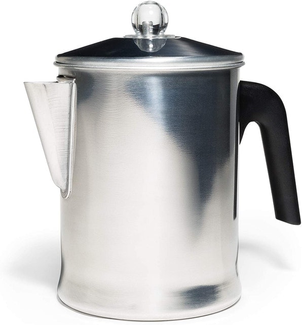 Aluminum Stove Top Percolator  1