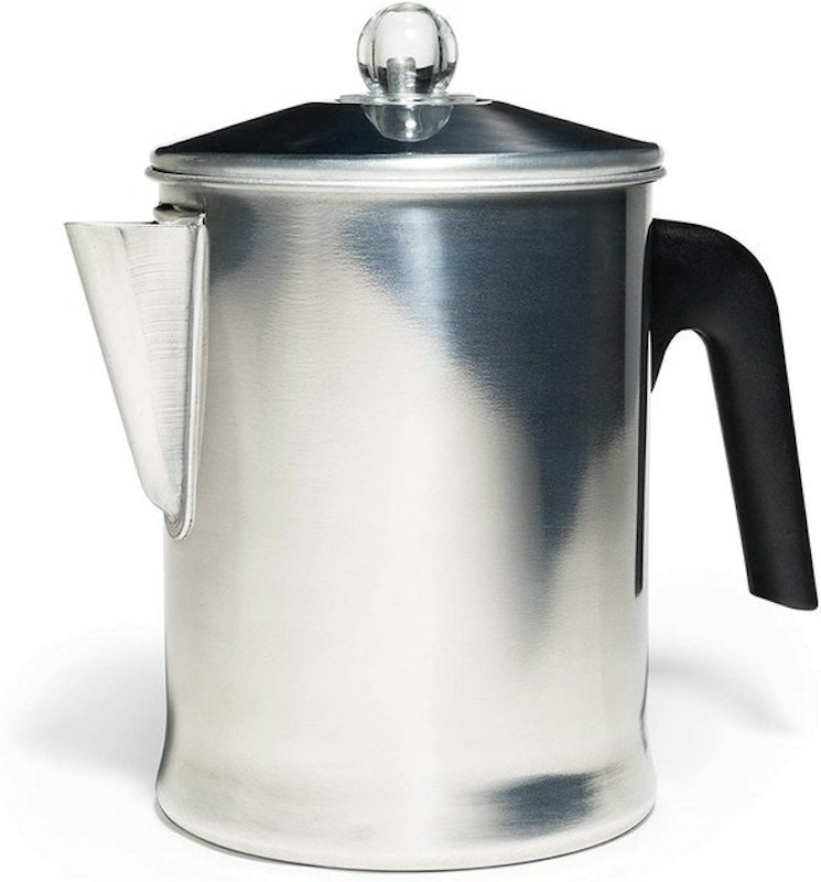 Aluminum Stove Top Percolator 1