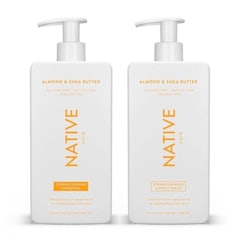 Shampoo and Conditioner Contain Naturally Derived Ingredients