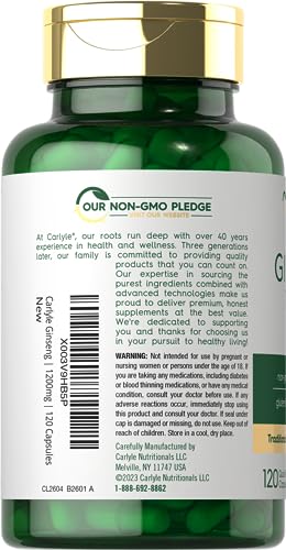 Ginseng 1200mg 3