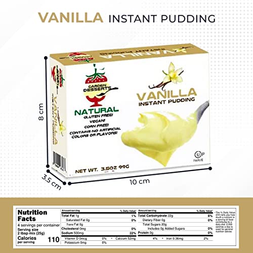 Instant Vanilla Pudding Mix 2