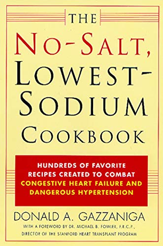 The No-Salt, Lowest-Sodium Cookbook 1