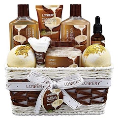 Vanilla and Coconut Home Spa Set