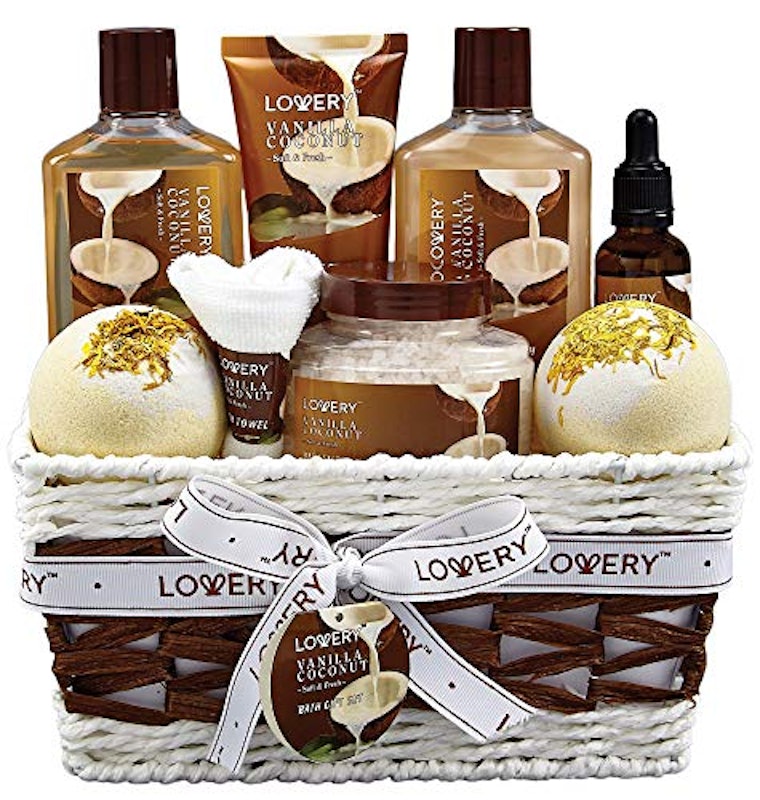 Vanilla and Coconut Home Spa Set 1