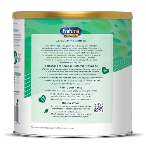ProSobee® Plant-based Infant Formula 4
