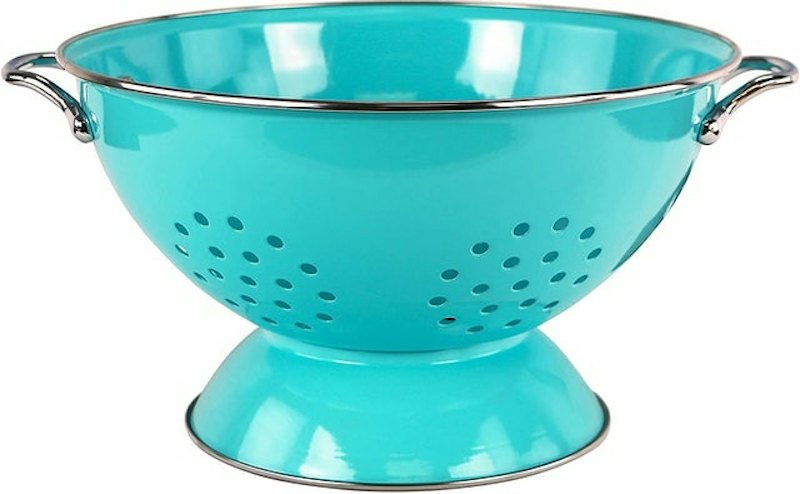 Powder-Coated Enameled Colander 1
