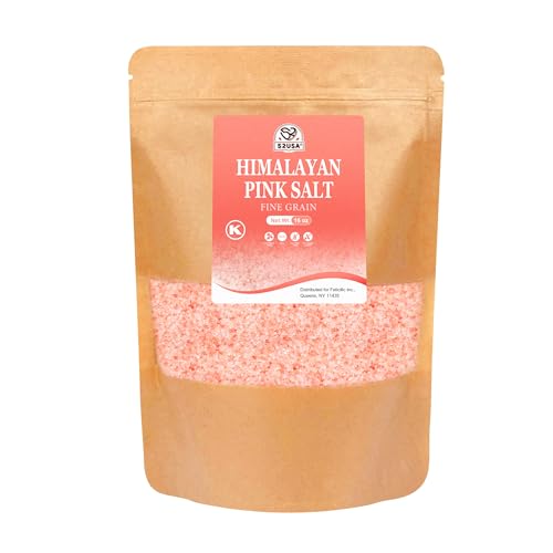 Himalayan Pink Salt Fine 1