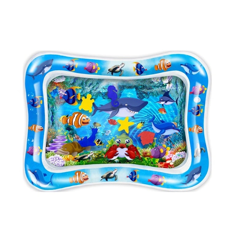 Tummy Time Water Play Mat 1