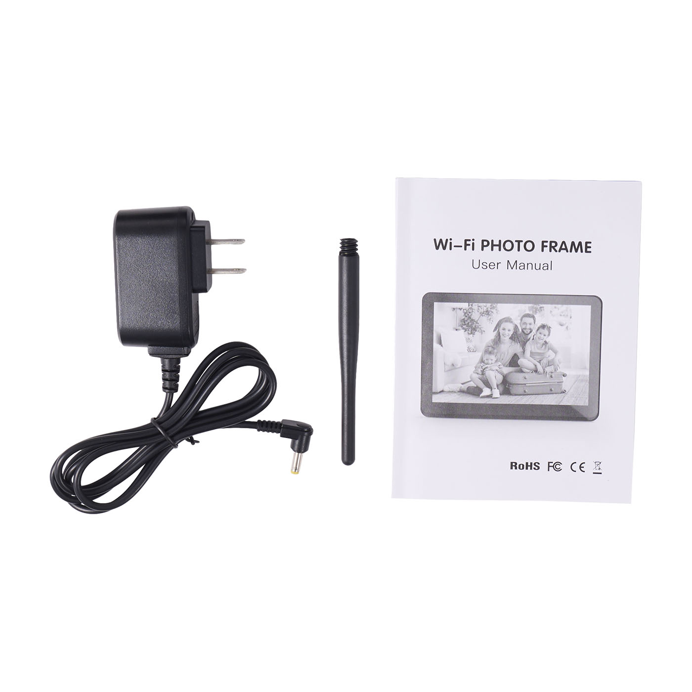 10 inch Digital Photo Frame 5