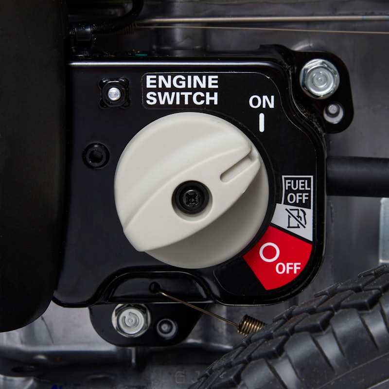 3100 PSI 2.3 GPM COLD WATER GAS PRESSURE WASHER 3