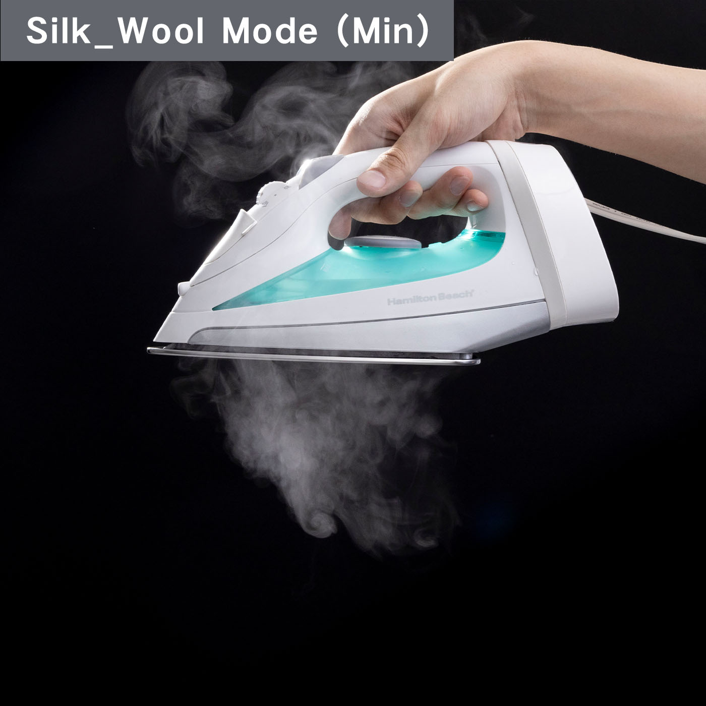 Retractable Cord Iron 9