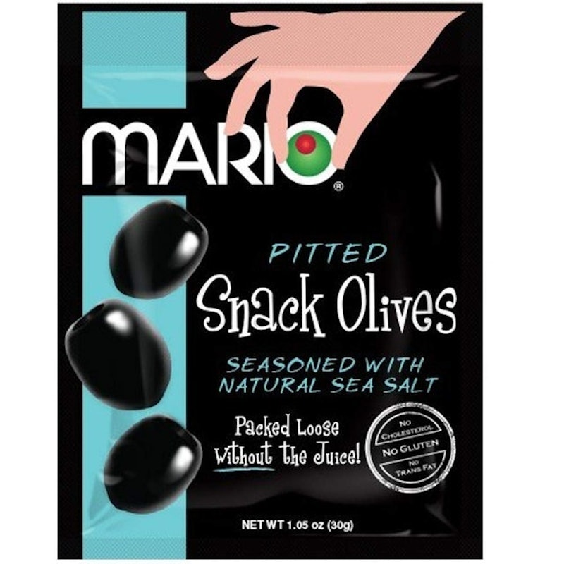 Pitted Snack Olives 1
