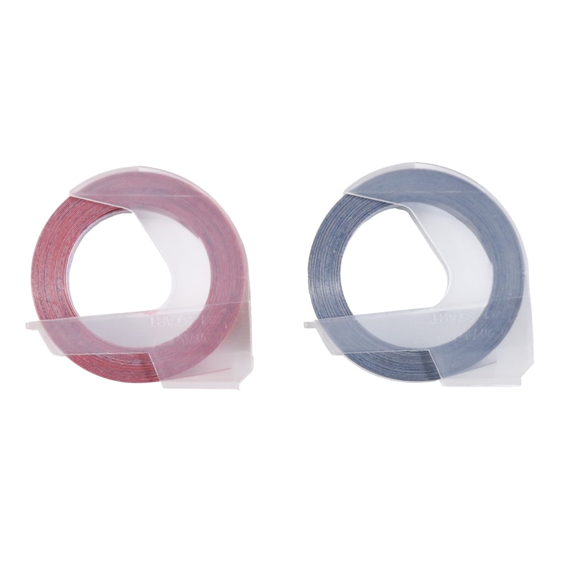 Embossing Label Maker with 3 DYMO Label Tapes 7