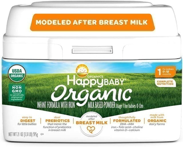 7 Best Organic Milk Baby Formulas in 2022 (Pediatrician-Reviewed) 1