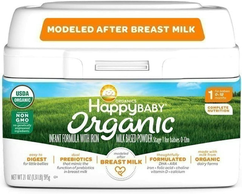 Organic Infant Formula with Iron 1