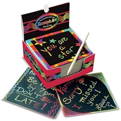 Scratch Art Box