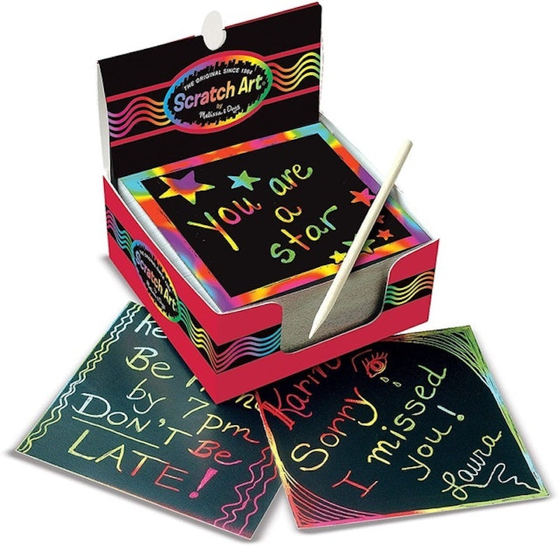 Scratch Art Box 1