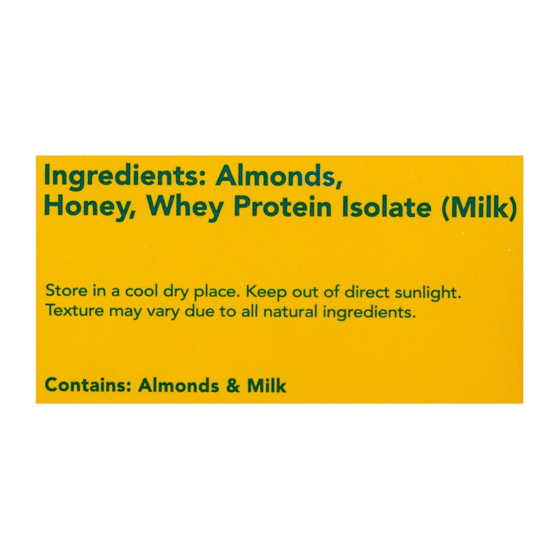 Almond Honey Protein Bars 6