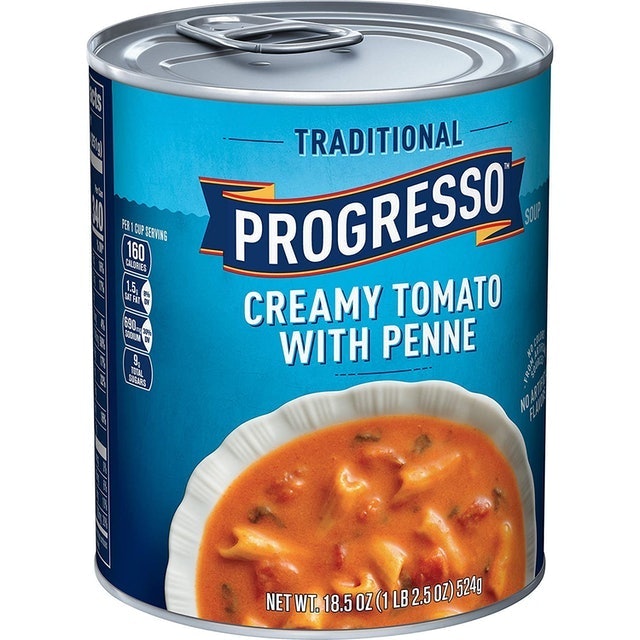 Creamy Tomato Soup Microwavable Bowl  1