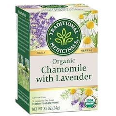 Organic Chamomile with Lavender Herbal Tea