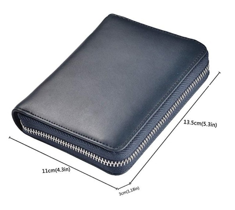Genuine Leather Credit Card Holder 3