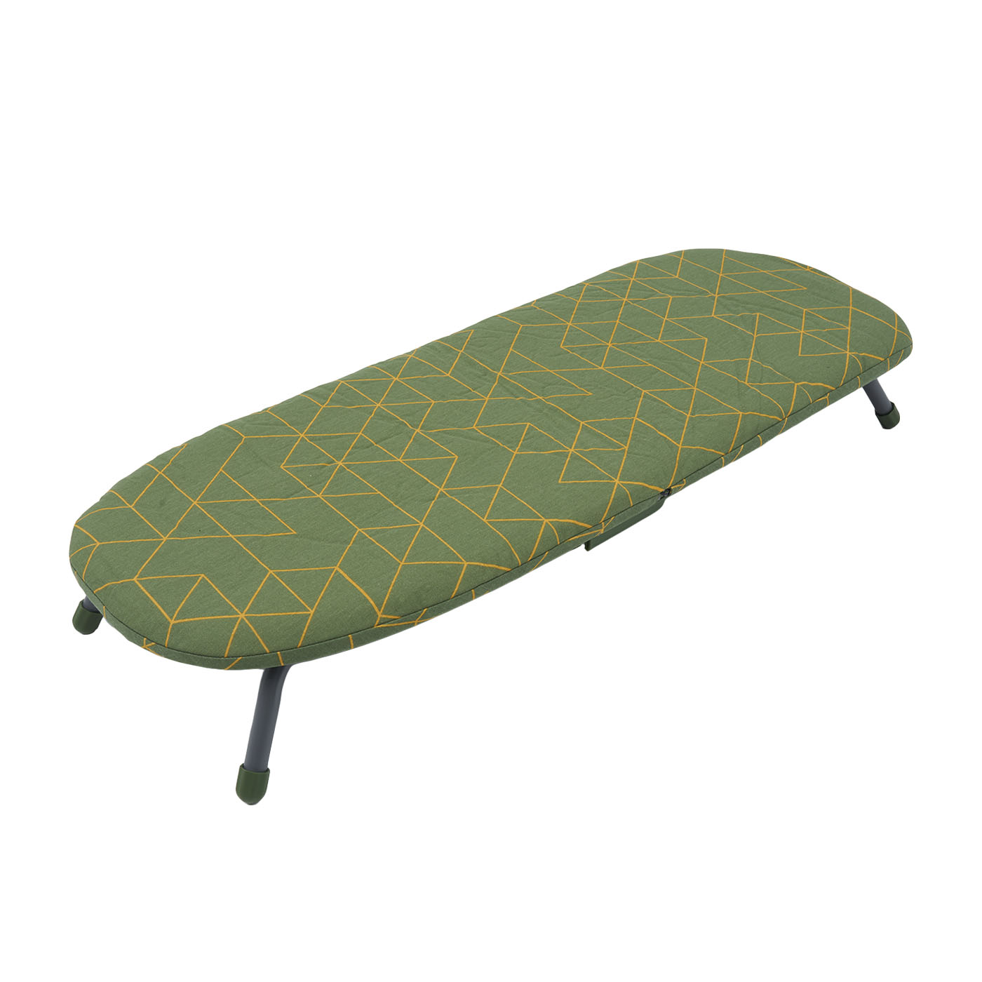 Foldable, Space-Saving, Compact Table-Top Ironing Board (With Iron Holder) 1