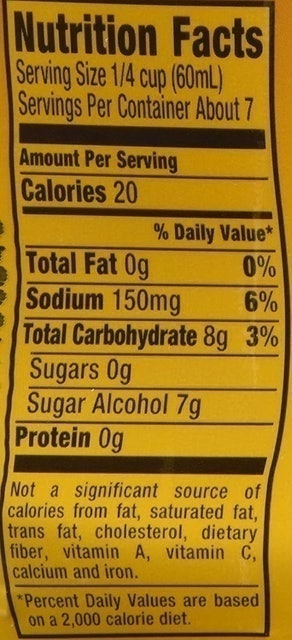 Sugar Free Breakfast Syrup, 2 pack 3